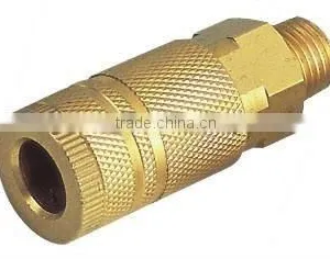 Quick Coupling QHM02-1/4 Brass thumbnail-1