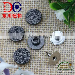 Horn Design Metal Rivets,Denim Metal Decorative Rivets for Garment thumbnail-2