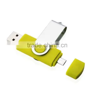 Wholesale Cheap Custom Otg Usb Flash Drives/pendrives Otg Sticks thumbnail-2