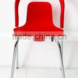 Different Color Leisure Chair With Metal Legs thumbnail-1