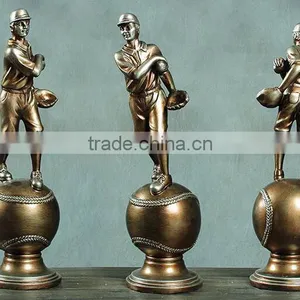 Polyresin Baseball Player thumbnail-1