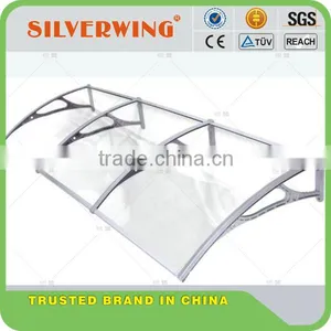 Wind Resistant DIY Commercial Awning Wtih Aluminum Awnings Support thumbnail-1