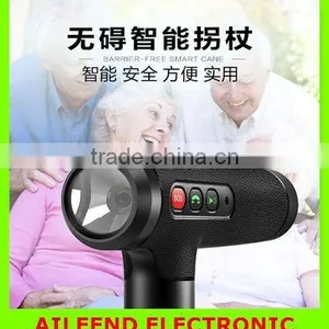 2 Ways Talking SOS Key App Tracking Barrier-free Smart Cane GPS Tracker Smart Walking Stick thumbnail-1