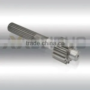 Professional Manufacturer Driving Motor Gear Shaft Large Spur Gear Shaft thumbnail-1