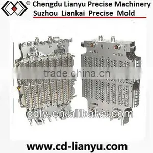 72 Cavities PET Preform Mould / Preform Mold thumbnail-1