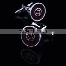 Cheap Sale Enamel Cufflinks For Men thumbnail-6