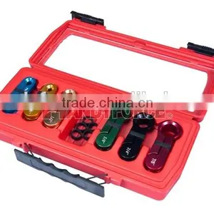 6pcs Fuel & Air Conditioning Line Disconnect Set, Air Conditional Service Tools of Auto Repair Tools thumbnail-1