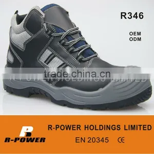 Buffalo Leather Safety Boots R346 thumbnail-1