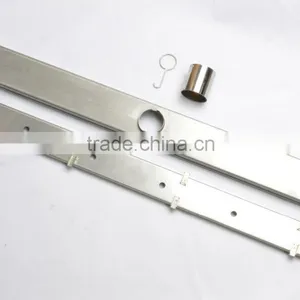 Stainless Steel Floor Drainer , Linear Floor Drainer Grate 78825 thumbnail-2
