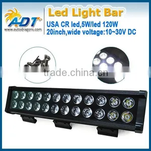 20inch 120W Led Work Light Flood Spot Bar Truck Jeep Atv Offroad Driving Lamp thumbnail-1