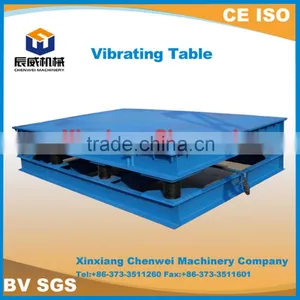 Carbon Steel Concrete Vibrating Table thumbnail-3