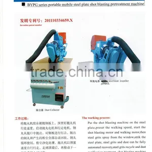 Shot Blasting Machine for the Steel Plate thumbnail-1