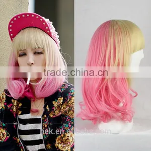 Wholesale Extra Wave Hair Wig With Fringe Synthetic Wig Body Wave thumbnail-2