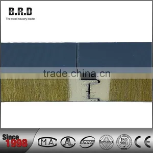 Manufacturer of BRD Rock Wool Sandwich Wall Panel Price thumbnail-2
