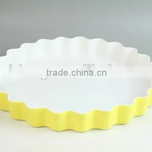 2015 New Products China Supplier Glazed Ceramic Dinner Plate for Dessert thumbnail-5
