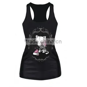 Women 3D Print Starry Sky Galaxy Space Tank Top Sleeveless Shirt Vest Graphic thumbnail-3