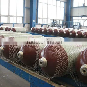 CNG Type 2, High Pressure Gas Cylinders, Car Spare Parts, OD325mm, ISO11439 thumbnail-1