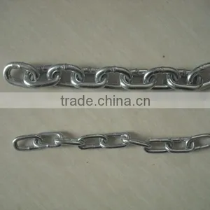 Short/long Link DIN5685 Galvanized Chain thumbnail-1