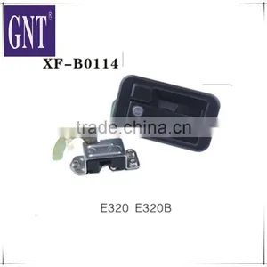 Excavator E320 E320B Cab Door Lock thumbnail-1