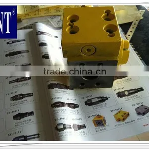 Excavator 723-40-70100 PC200-6 6D102 Engine Control Relief Valve thumbnail-1