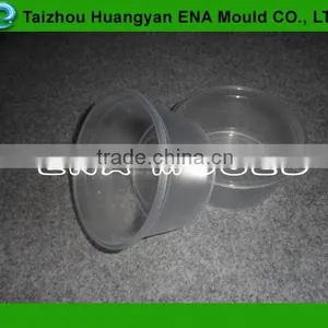 High Quality Plastic Injection Food Plastic Thin Wall Disposable Lunch Box Mold thumbnail-1