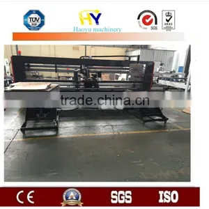 Corrugated Box Stitcher Carton Stapler Stitching Machine thumbnail-1