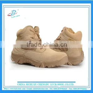 Yellow Suede Safety Shoe for Women, Women Outdoor Safety Work Shoe, Wholesale Low Top Safety Shoe thumbnail-1