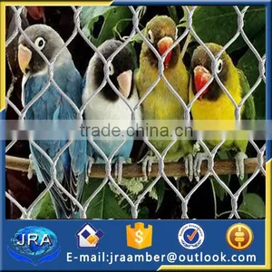 Aviary /zoo Bird Cage Fence With Wire Steel Rope Mesh thumbnail-1