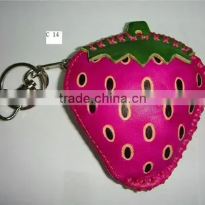 China Supplier 100% Wholesales Night Owl Animals Cute Leather Coin Purse/Leather Coin Purse thumbnail-6
