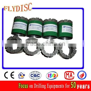 Wire-line Impregnated Diamond Core Drill Bit thumbnail-1