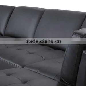 Modern Home Living Room Furniture Teak Wood Sofa Set Designs thumbnail-4