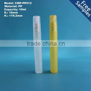 Empty Plastic PP 10ml Atomizer Refillable Pump Spray Bottles Makeup Perfume Bottle thumbnail-1