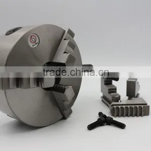 High Quality 3 Jaw Self Centering Lathe Chuck thumbnail-3