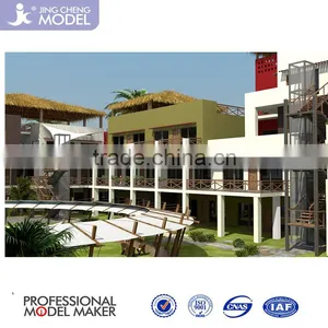High Realistic 3d Architectural Rendering for Landscape ,3d Visuals thumbnail-1