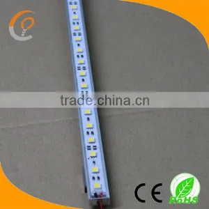 High Quality&low Prices 12v dc 3528&5050 Smd White Aluminium Led Strip Bar 30cm 50cm 1m thumbnail-1