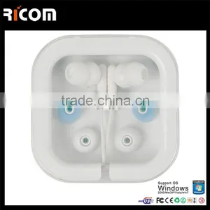 Water Proof Earphone,tangle Free Earphone,earphone Decoration---EO3001 thumbnail-4