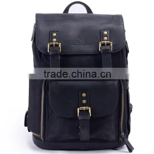 Vintage Leather Duffel Bag 2015 Hedgehog Man Shoulder Baf From Singapore thumbnail-2