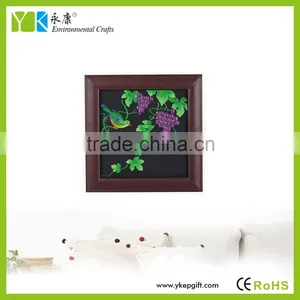 Factory Direct Wholesale Solid Wood Decorating Good Wall Hanging Photo Frames thumbnail-6