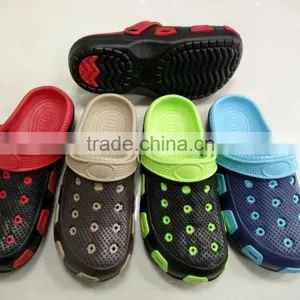 2016 Casual EVA Clogs, Double Colors Clogs for Adult Size, Sport Clogs Shoes thumbnail-2