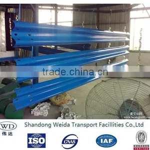 Powder Coated No Peeling Highway Guardrail thumbnail-6