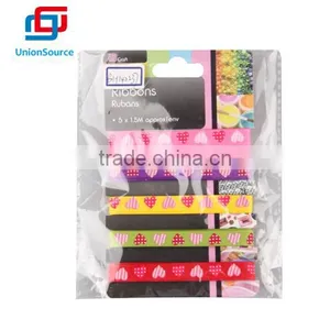 Custom Printed Grosgrain Ribbon thumbnail-1