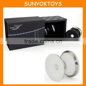 YOYO-Y Aluminum Professional YOYO Ghost Fire Magic Chinese Yoyo thumbnail-1