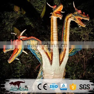 Animatronic Dinosaur Park Dragon Western Dragon For Theme Park thumbnail-3
