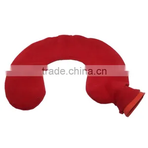 Hot Water Bottle Neck Pillow With Cover Neck Bottie thumbnail-1
