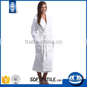 Wholesale Multi-colored Classic Orange Bathrobe thumbnail-5