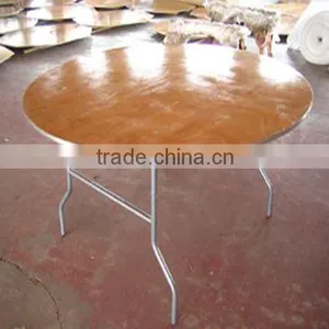 Used 150cm Wood Round Wedding Table For Rental thumbnail-3