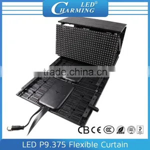 P9 Bendable Wedding LED Curtain Display Backdrop On Hot Sale thumbnail-3