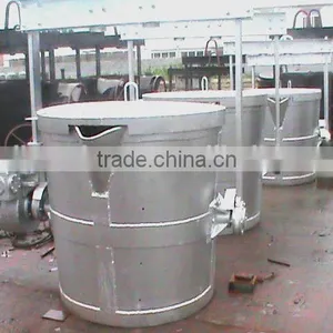 10t Casting Iron Steel Ladle thumbnail-1