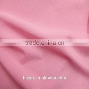100% Polyester Jacquard Dot 4 Way Spandex Fabric Wholesale for Legging thumbnail-4