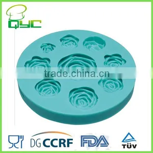 Dairy Cow Non-stick Silicone Icing Fondant Molds thumbnail-6